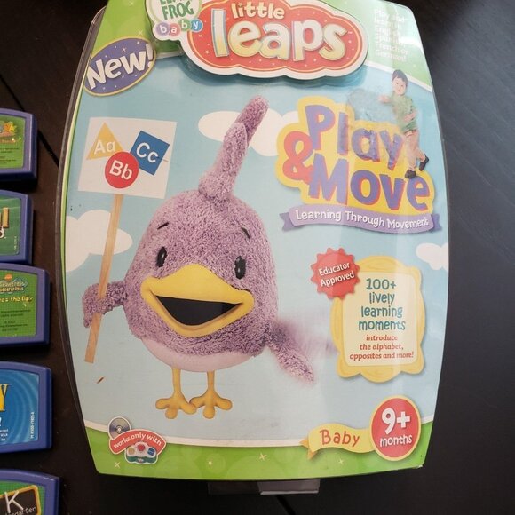 Leap Frog Little Leaps and Leapster games - Picture 2 of 6